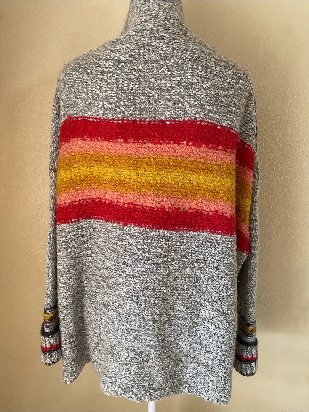Free People Arctic Blast Cozy Pullover Sweater - Picture 6 of 8
